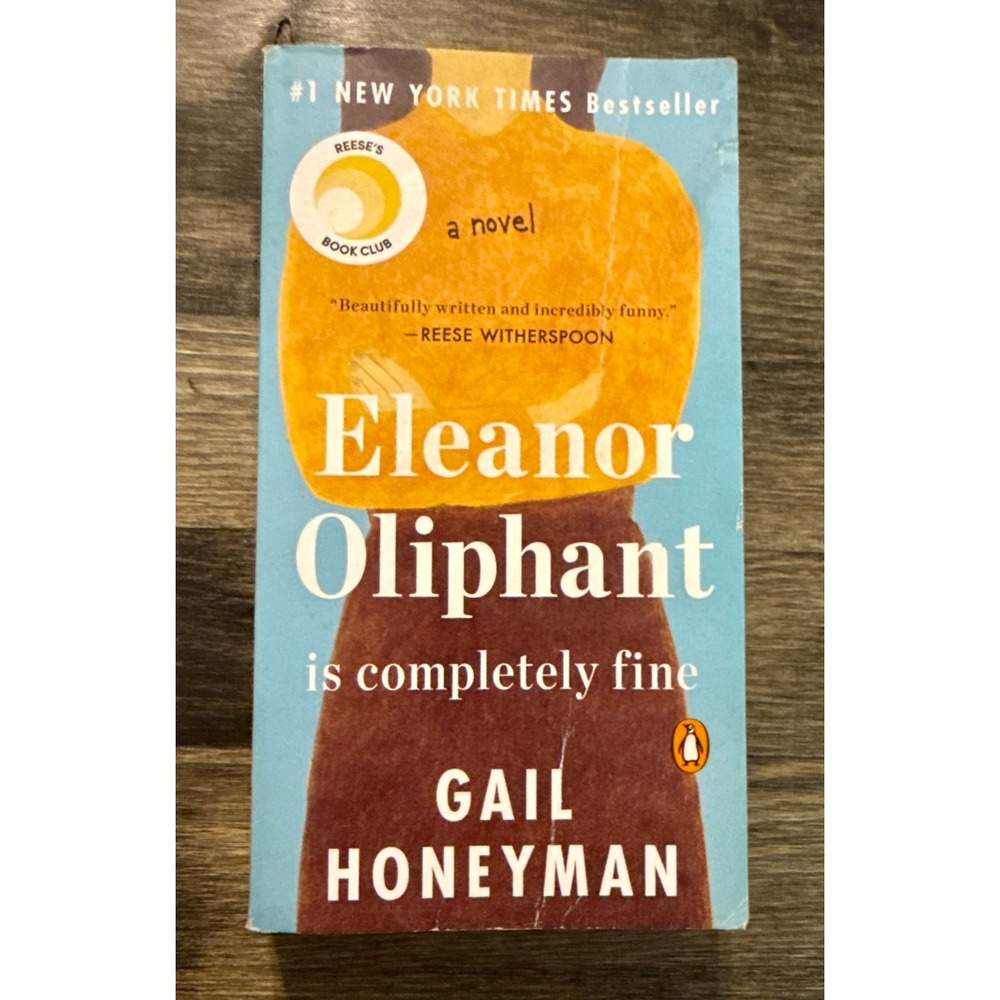 Penguin Eleanor Oliphant Is Completely Fine Mass Market Paperback Gail Honeyman
